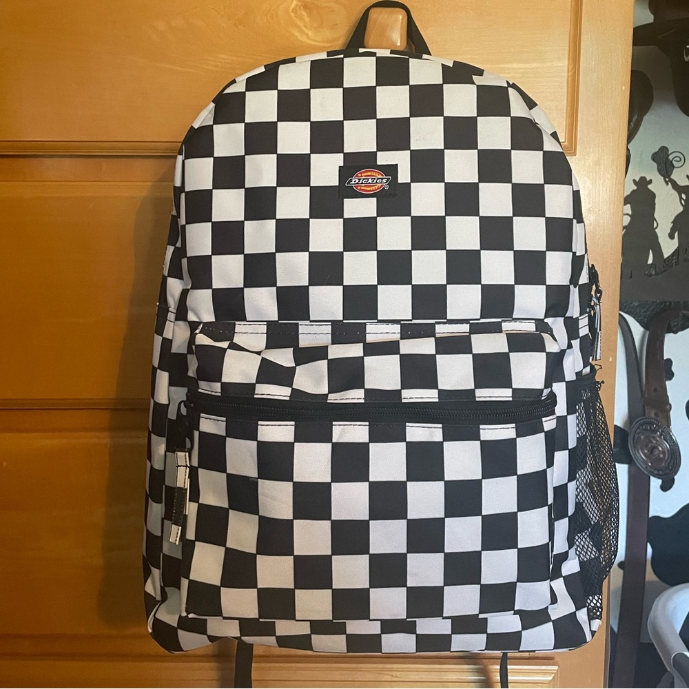 DICKIES Checkered Backpack